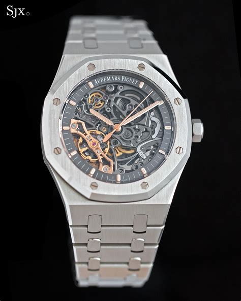 audemars piguet royal oaok|audemars piguet royal oak openworked.